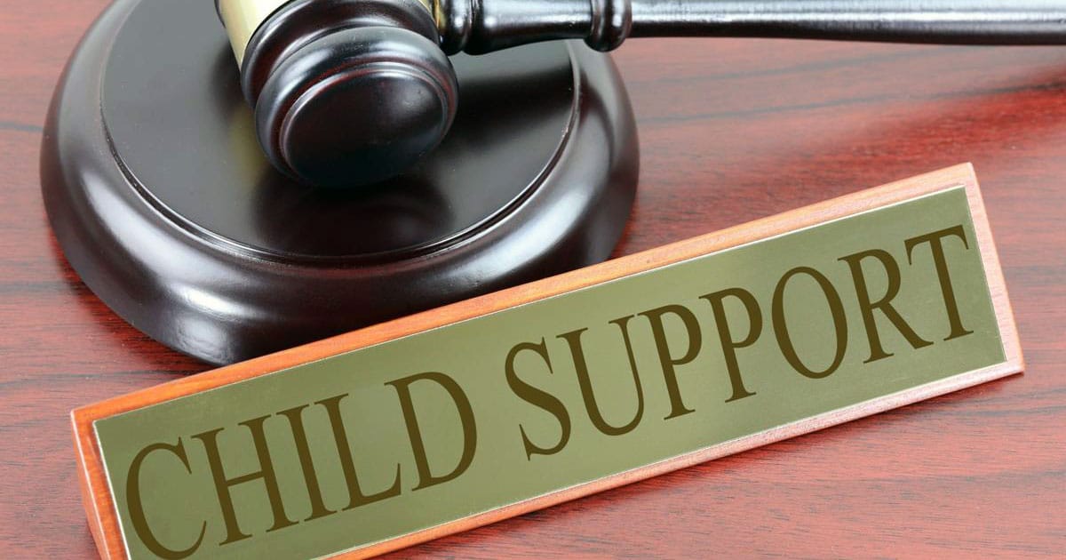 Child support legal