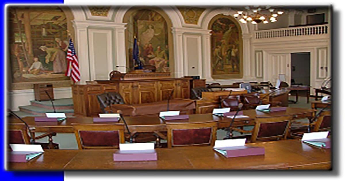 Legislative chamber for the Senate